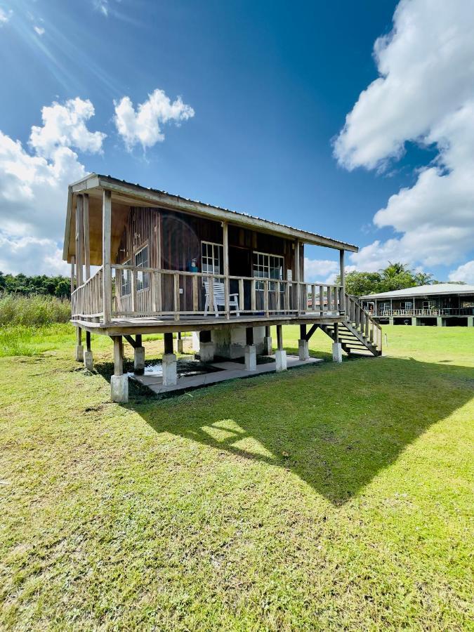 Lamanai Riverside Retreat Orange Walk Town Exterior photo