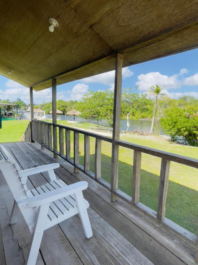 Lamanai Riverside Retreat Orange Walk Town Exterior photo