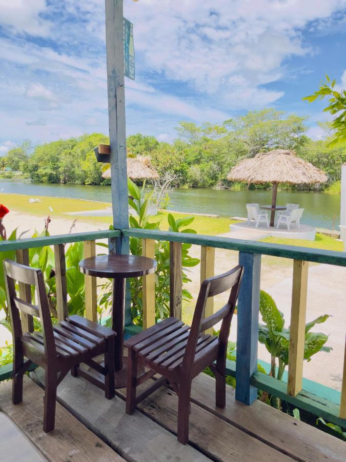Lamanai Riverside Retreat Orange Walk Town Exterior photo