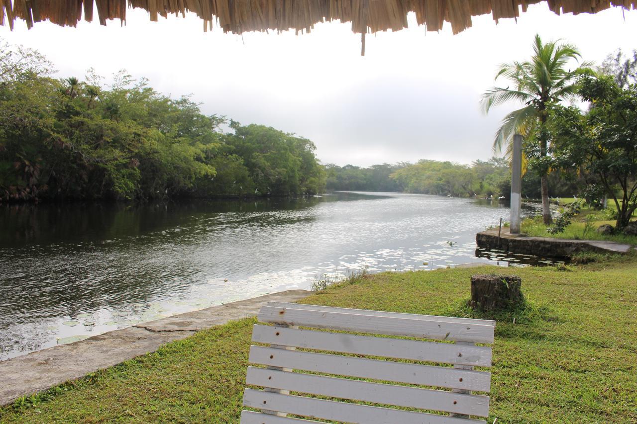 Lamanai Riverside Retreat Orange Walk Town Exterior photo