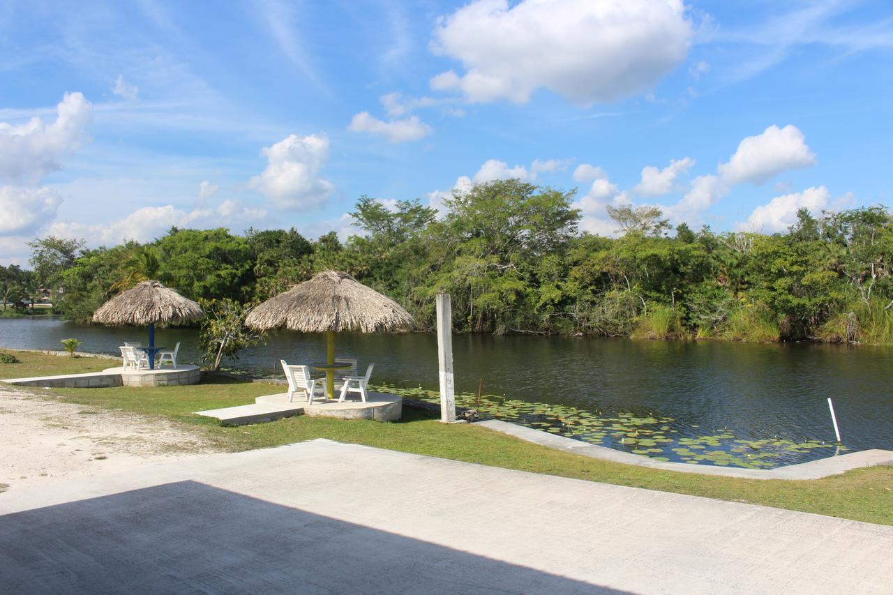 Lamanai Riverside Retreat Orange Walk Town Exterior photo